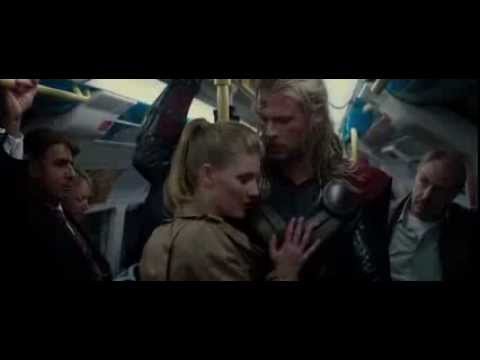 Thor The Dark World, Epic Train Scene