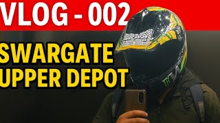 MOTOVLOG - 002 | Swargate to Upper Depot Ride | Mini Moto Vlog | Pune City Vibes |