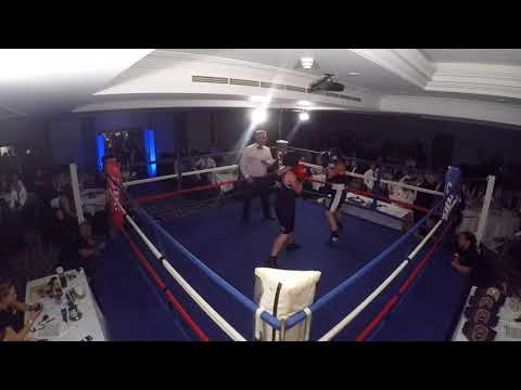 Ultra Boxing Championship | Nottingham | Jamie Gregory VS Stacey Rands
