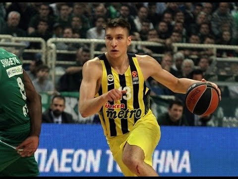 Bogdan Bogdanovic Full Series Highlights vs Panathinaikos | 2016/17 Euroleague Playoffs