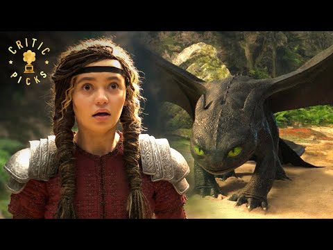 Astrid Meets Toothless and Sees the Truth | How to Train Your Dragon