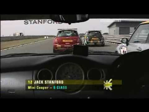 Nick Jones Racing Mini Challenge Snetterton