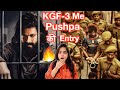 KGF Chapter 3 Story - Pushpa Connection | Deeksha Sharma