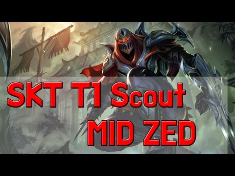 6 26 SKT T1 Scout Zed