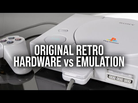 Which Is Best? Original Retro Consoles vs Emulation