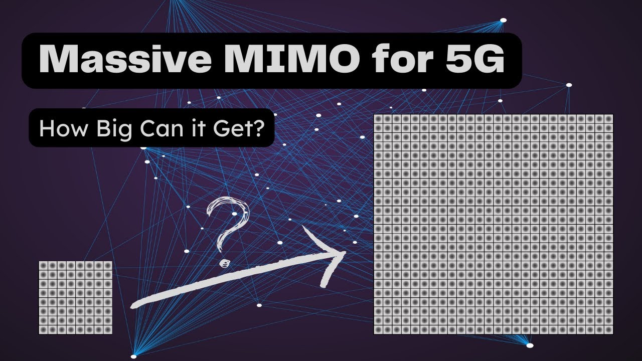 Massive MIMO for 5G: How Big Can it Get?
