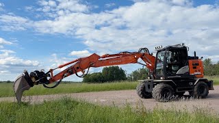 بيع حفارة صغيرة Hitachi ZX145W-6 - صورة 4 | Machineryline LY حفارة صغيرة Hitachi ZX145W-6 | صورة 4 - Machineryline