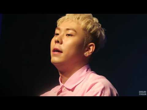 [161001] HOTPING CONCERT '그레이+로꼬 - Good'