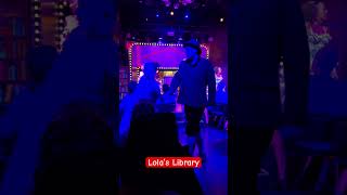 Lola’s library is a fun provocative show #virginvoyages