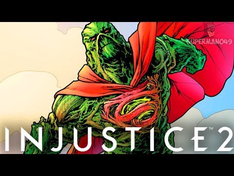 Having Too Much Fun With Legendary Swamp Thing! - Injustice 2 "Swamp Thing" Legendary Gear Gameplay