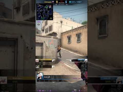 🇰🇿 neaLaN 1vs4. Dust2. K23 vs. Entropiq at EPIC League CIS 2021