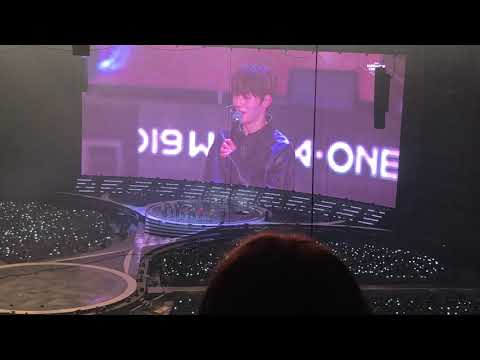 190127 Wanna One Therefore Concert - Third Talking Segment (pt.21)