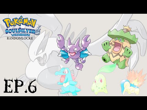 Pokémon Plata SoulSilver Randomlocke Ep.6 - Un buen pokémon