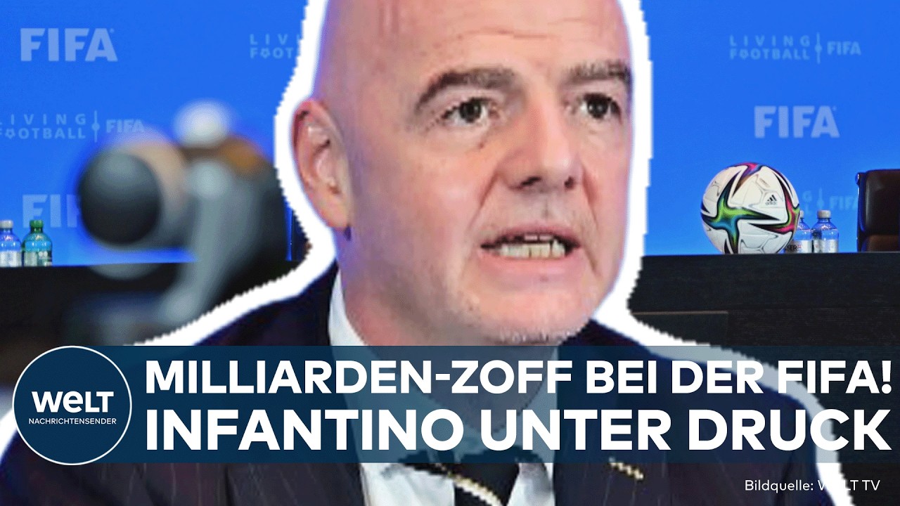FIFA-ZOFF: UEFA setzt Infantino Ultimatum wegen Milliarden-Deal – Fordert David Beckham ihn heraus?