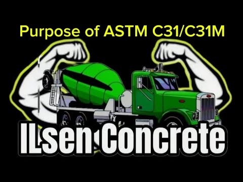 Purpose Of ASTM C31/C31M