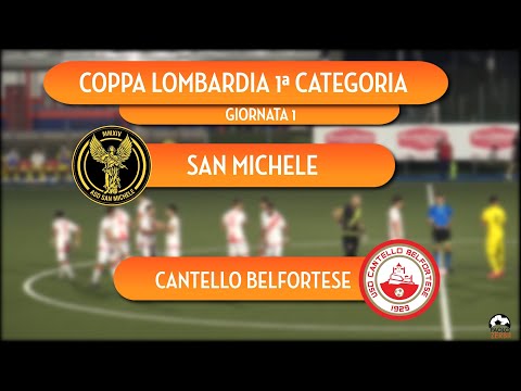 [HIGHLIGHTS] San Michele - Cantello Belfortese