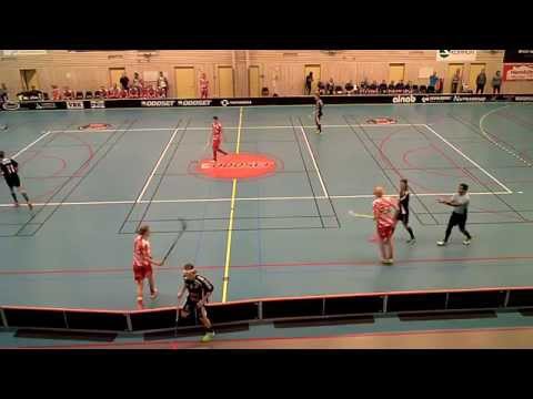 Juniorallsvenskan Herr 151129 Pixbo Wallenstam IBF - Lindås IBK (7-6) HD Per1