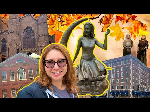 One Night and One Morning in Salem, Massachusetts.  The Hawthorne Hotel, Salem Witch Museum, & More!