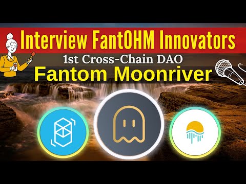 Interview FantOHM Innovators - 1st Cross-Chain DAO - Fantom Moonriver