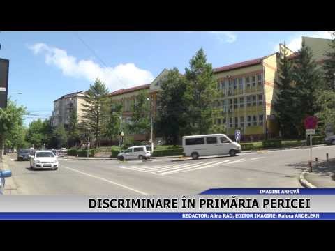 Discriminare în Primăria Pericei