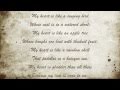 A Birthday a poem by Christina Rossetti 