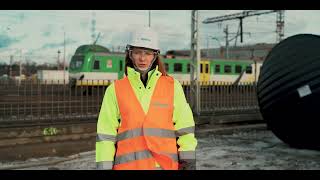 Instalacja zbiorników na stacji Warszawa Zachodnia