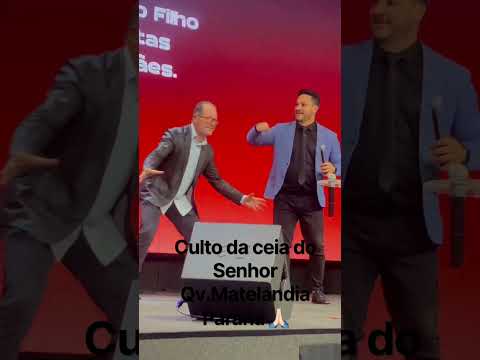 Igreja Quero viver da Matelandia Paraná minha casa noite da Ceia do Senhor