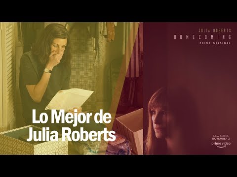 #CineMúsicaYAlgoMás | Homecoming de Julia Roberts #CineMúsicaYAlgoMás | Homecoming de Julia Roberts