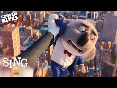 Buster Moon Gets Attacked | Sing 2 (2021) | Screen Bites