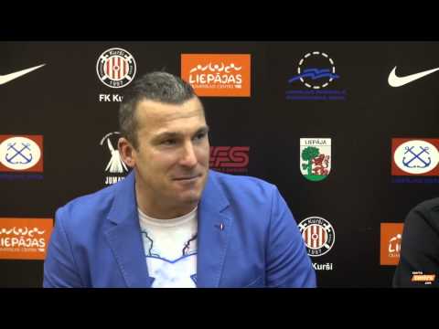 2015.01.10 FK Kurši vs Ķekavas Bulldogi (8-0) Pēc spēles intervijas