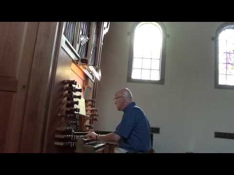 Reger 15 Lobe den Herren Op  135a