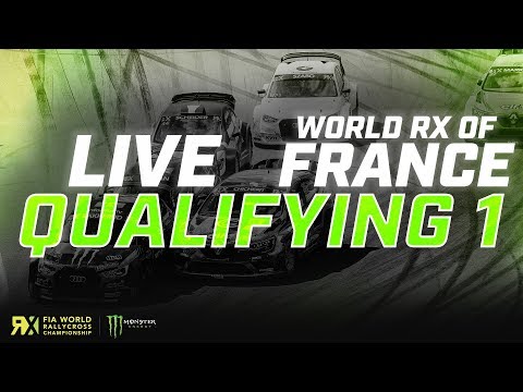 世界ラリークロス 第8戦フランス 予選1ライブ配信動画