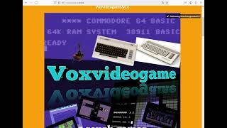 COMMODORE 64 =+ INTRODUCING GAMES : NINJA TAISEN, GOLDRAKE VS VEGA,  GALAX BLAZER & WIZ MAX 2
