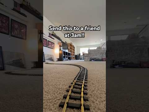 Send it! #funny #modelrailroad  #trains