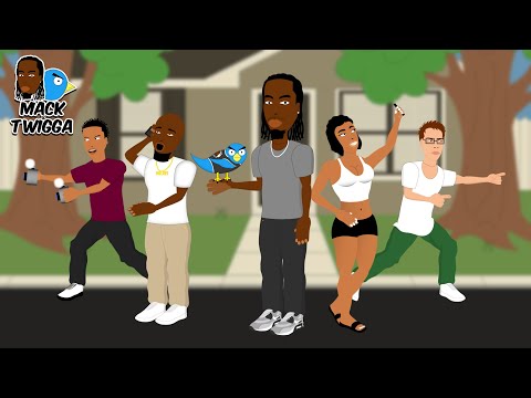 Mack and Twigga by Cartoon Charlie [PAID PROMO]