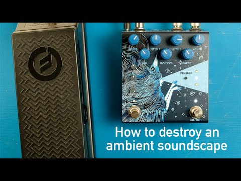Old Blood Noise Endeavors Dark Star Stereo: How to destroy an ambient soundscape