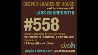 Deeper Shades Of House 558 w/ exclusive guest mix by DJ NIMBUS