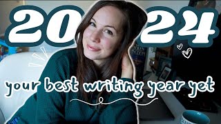 5 steps to your best year yet as a writer in 2024