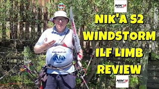 Nik'a S2 Windstorm ILF Recurve Limbs Review – Chronograph Test & 18m Shooting Results