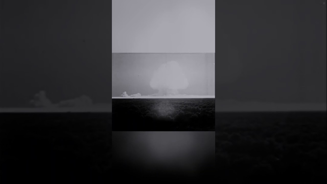 First NUKE! ☢️ #shorts #nuclear #trinity