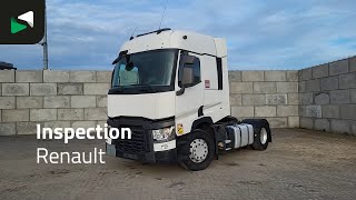 Renault T 460 T 4X2 Retarder ADR Euro 6 truck tractor for sale - Image 4 | Autoline UG Renault T 460 T 4X2 Retarder ADR Euro 6 truck tractor | Image 4 - Autoline