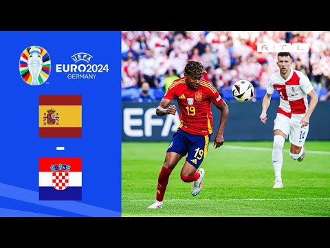 Spanien vs. Kroatien - Highlights | EURO 2024 | RTL Sport