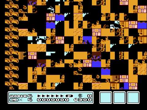 Super Mario Bros 3: Werid level