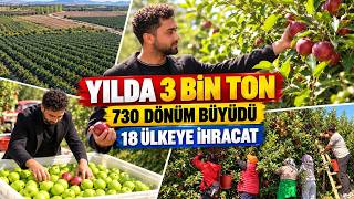 470 dönümden 1200 dönüme: Genç üreticinin büyüme hikâyesi