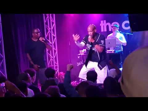 Masta Ace performing 'Born To Roll' live @ The Cluny, Newcastle UK Aug/2023