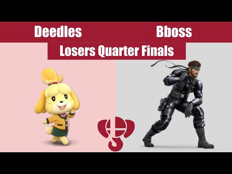 TUB 8/26/22 LOSERS QUARTER FINALS - Deedles (Isabelle) Vs. Bboss (Snake)