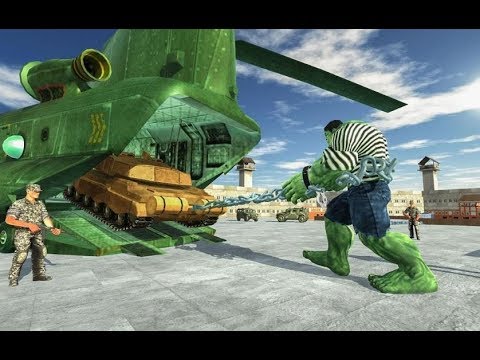 Incredible Monster Russian Army Prisoner Transport (by Great Games Studio) Android GamePlay