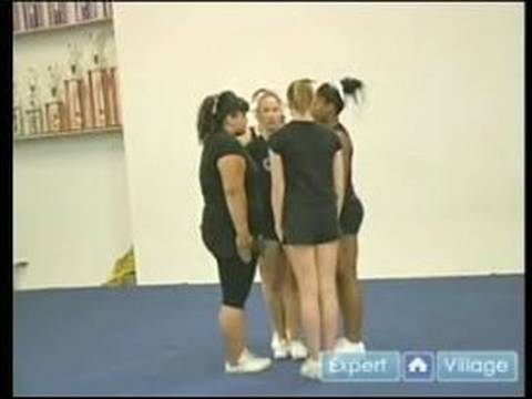 Advanced Cheerleading; Tips & Techniques : How to Do an Individual Stunt in Cheerleading