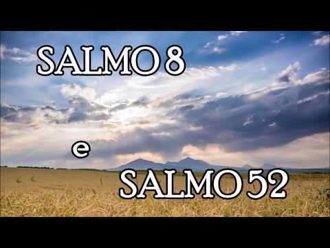 SALMO 8 + SALMO 52 - Gloria di Dio ed empietà dell'uomo -