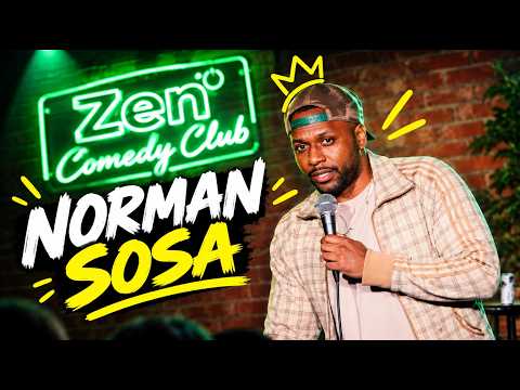 Norman Sosa beim Zen Comedy Club: Handlotion, Airfryer und ein zweimal gerissener Meniskus